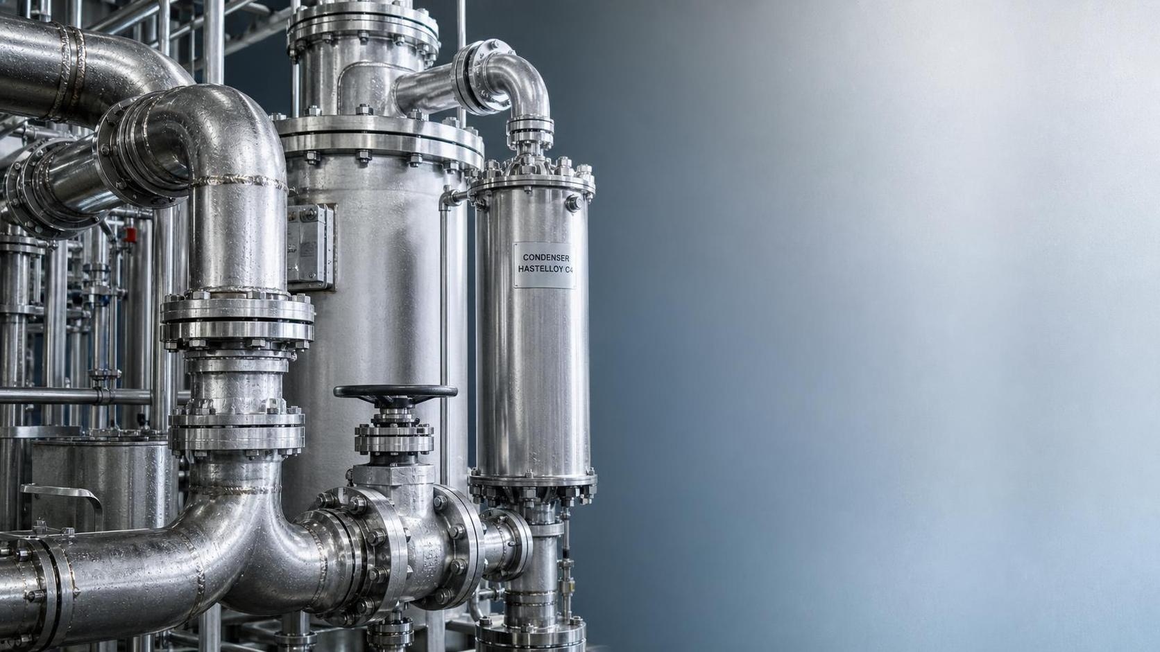 Where Hastelloy C4 Fits Better Than C276 in Wet Chlorine Service