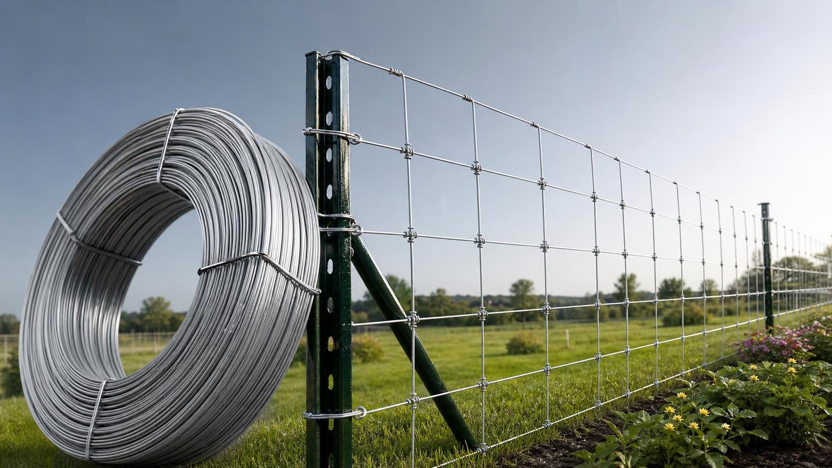 Is 10 Gauge Galvanized Iron Wire Suitable for Outdoor Fencing