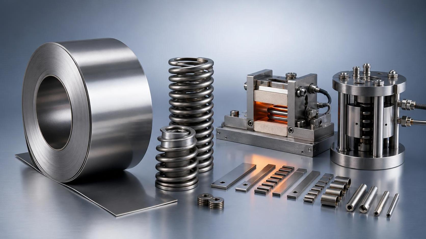 GH725 Steel Coil in Spring Parts: Strength Retention After Aging