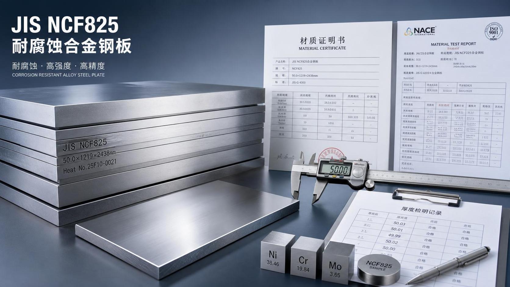 JIS NCF825 Steel Plate Standards to Verify Before Project Approval