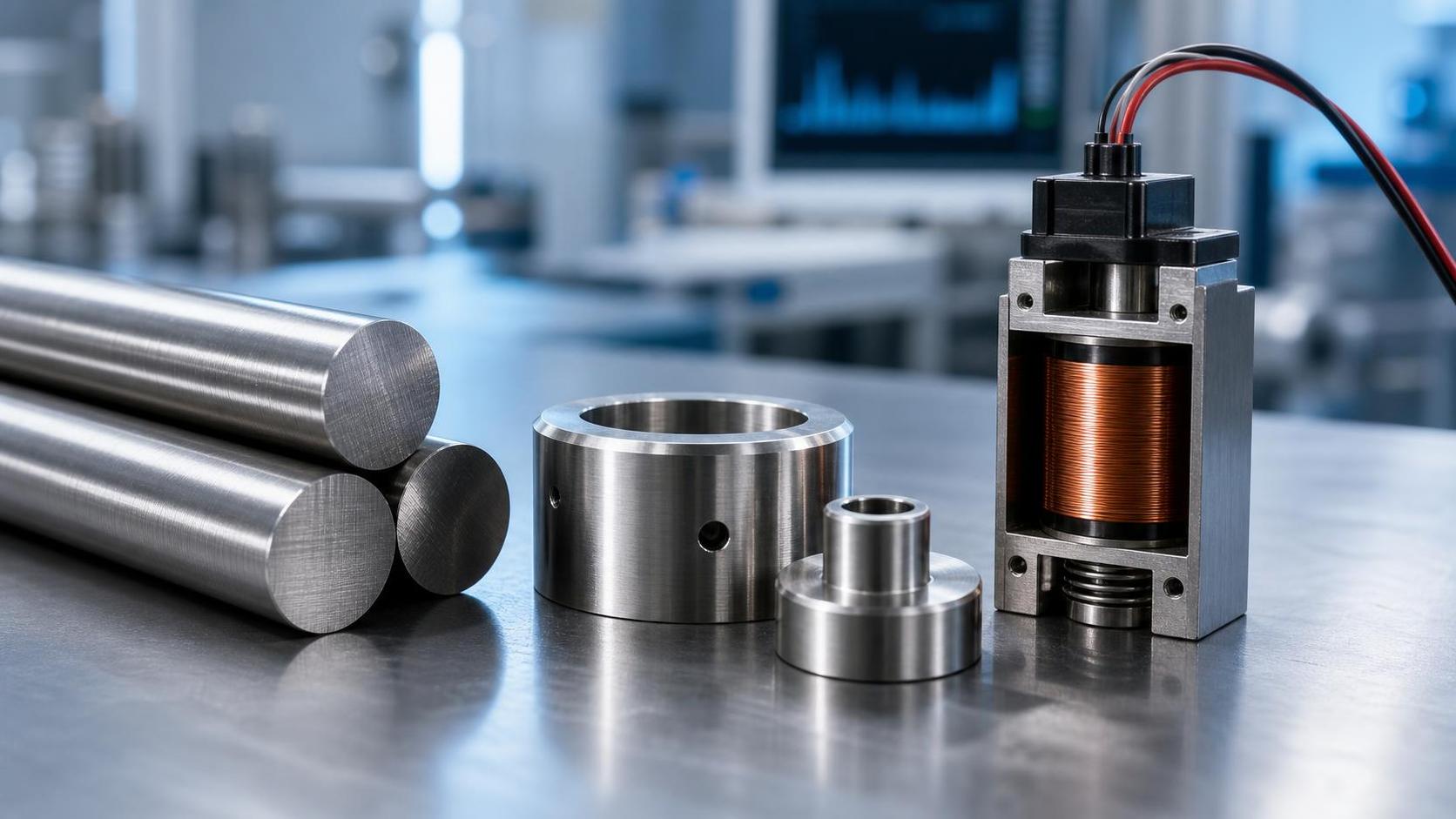 1J38 Steel Bar Magnetic Stability and Where It Actually Matters