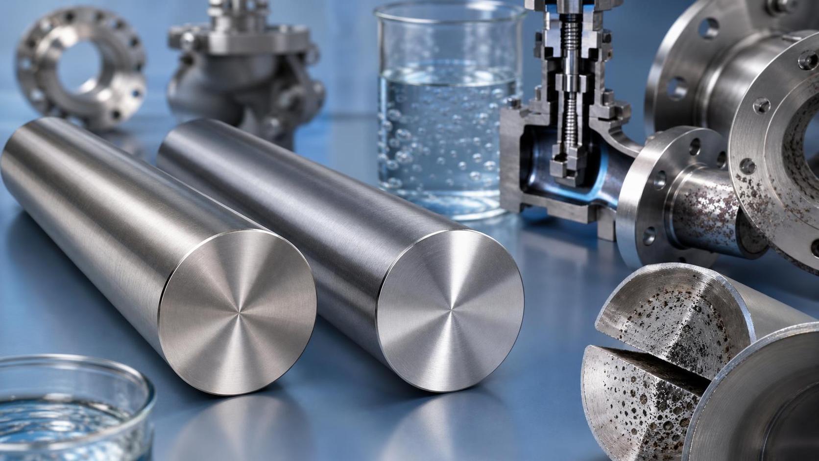 Alloy C-22 Steel Bar vs C276 Bar for Mixed Acid Environments