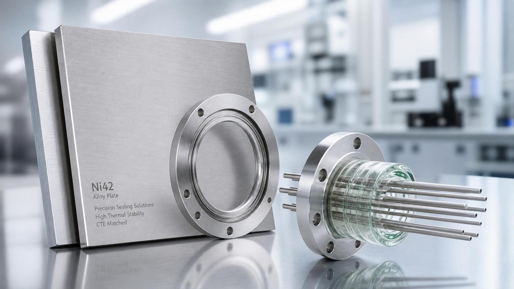 Ni42 Steel Plate Expansion Control in Sealing and Glass-to-Metal Parts