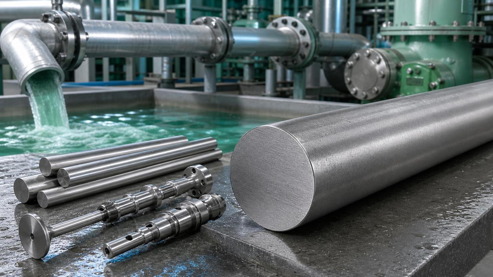 How Hastelloy G-35 Steel Bar Handles Wet Phosphoric Acid Conditions