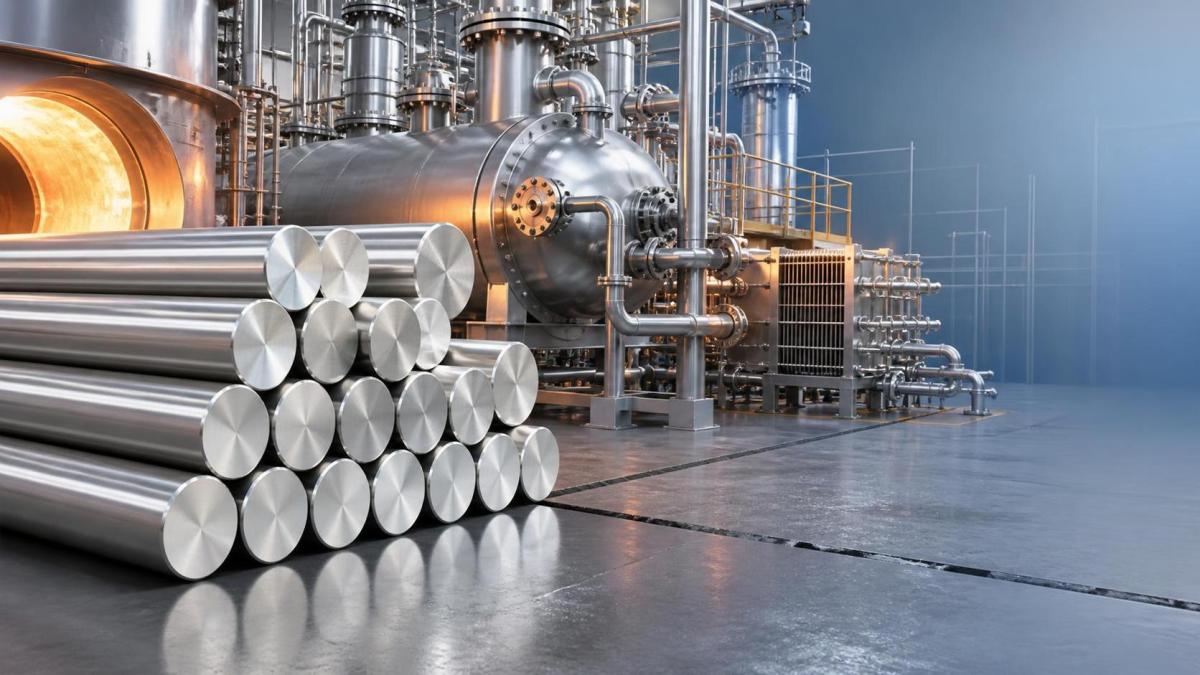 Types Of Nickel Alloys: Complete Guide To Nickel-Based Alloys Types Of Nickel Alloys: Complete Guide To Nickel-Based Alloys