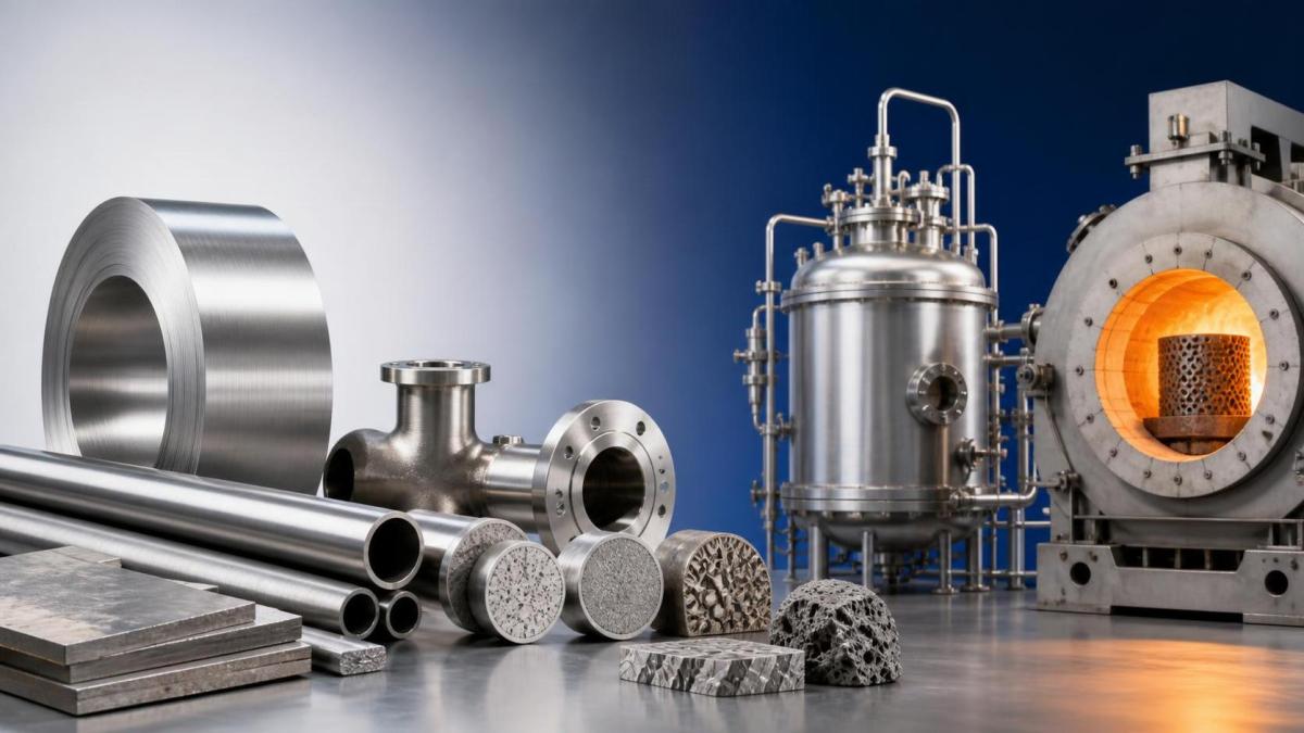 Nickel Alloy Grades: Composition, Properties & Applications Nickel Alloy Grades: Composition, Properties & Applications