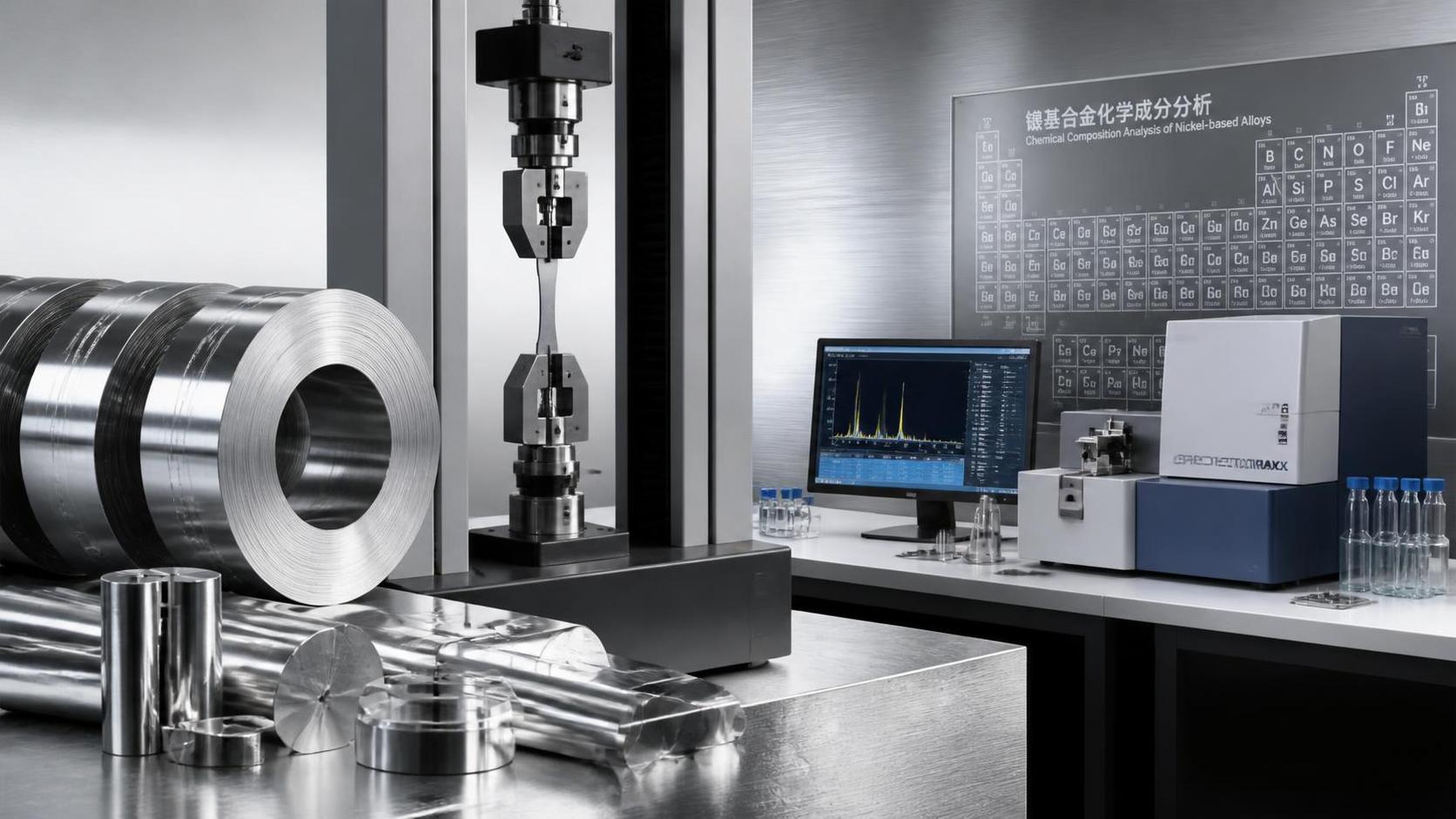 Nickel Alloy Chemical Composition And Mechanical Properties