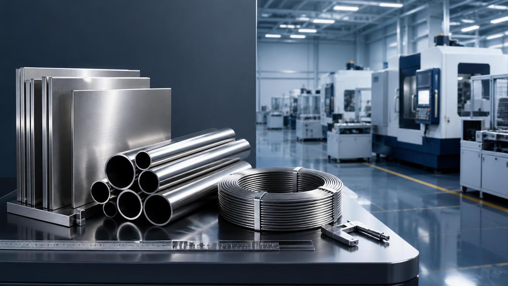 Nickel Alloy Plate, Sheet, Tube, Bar And Wire Guide