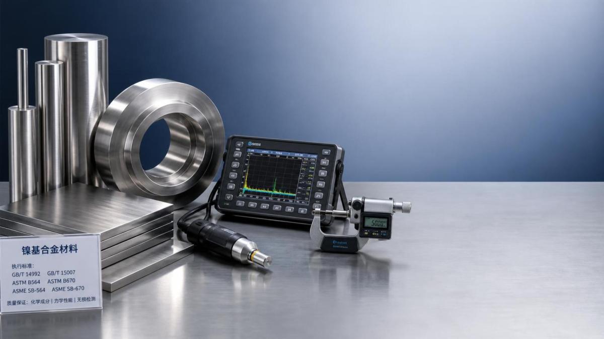 Nickel Alloy Standards: ASTM, ASME, EN, DIN And JIS Nickel Alloy Standards: ASTM, ASME, EN, DIN And JIS