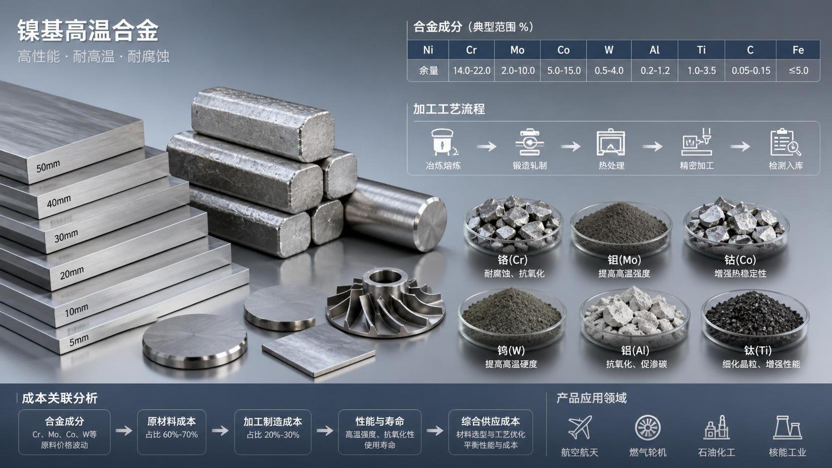 Nickel Alloy Price: What Affects The Cost?