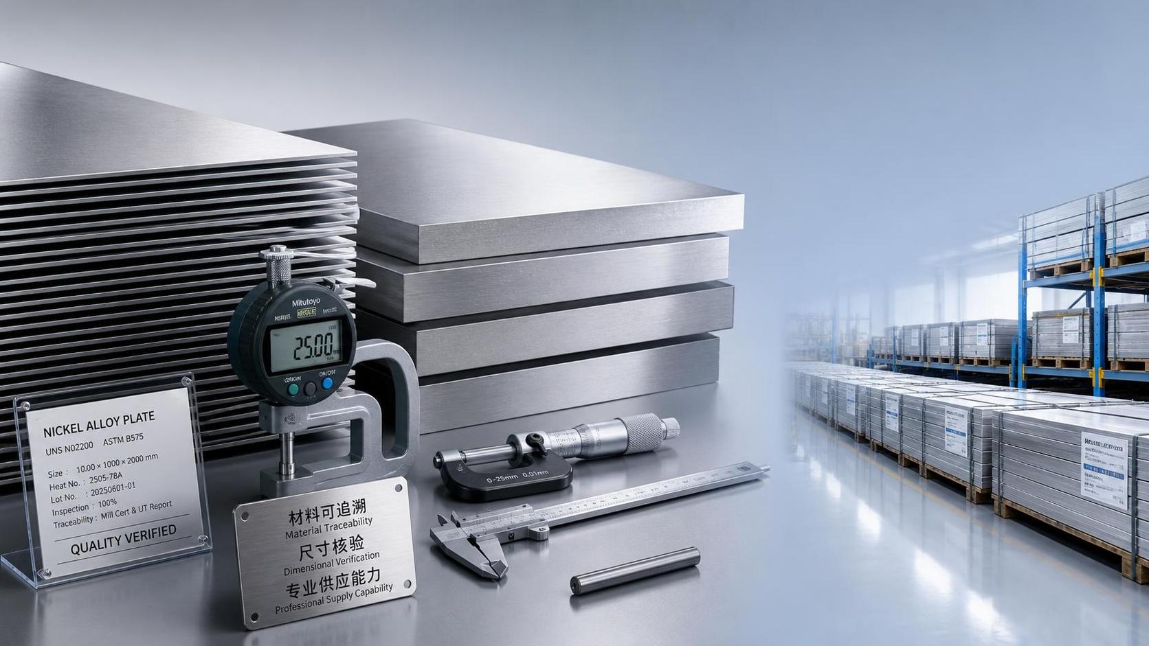 Nickel Alloy Manufacturer Vs Supplier: How To Choose A Reliable Source