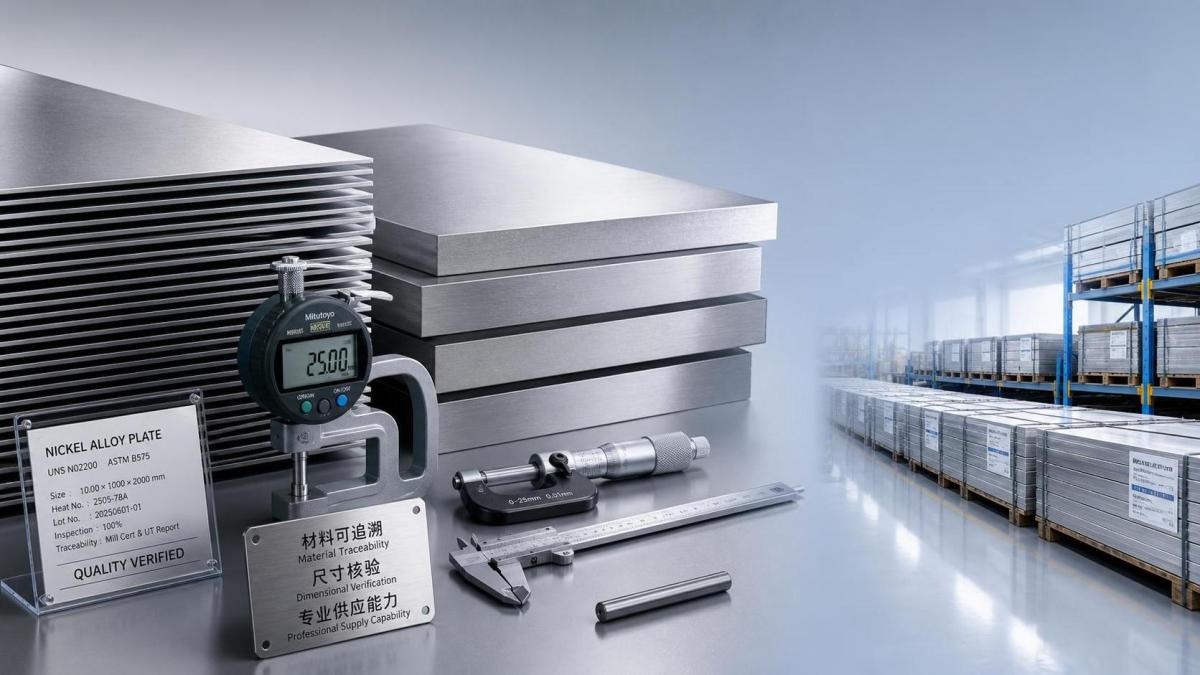 Nickel Alloy Manufacturer Vs Supplier: How To Choose A Reliable Source Nickel Alloy Manufacturer Vs Supplier: How To Choose A Reliable Source