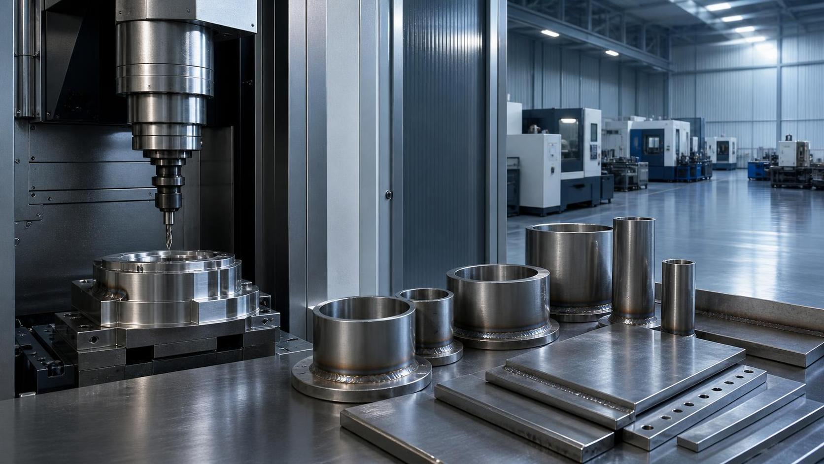 Nickel Alloy Machining, Welding And Fabrication Guide
