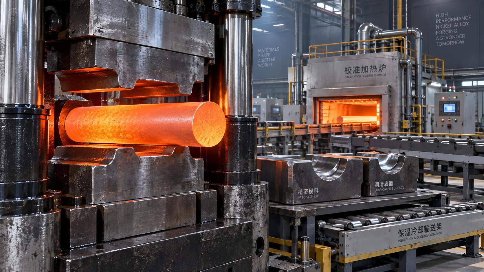 How to prevent surface cracking when forging alloy bar