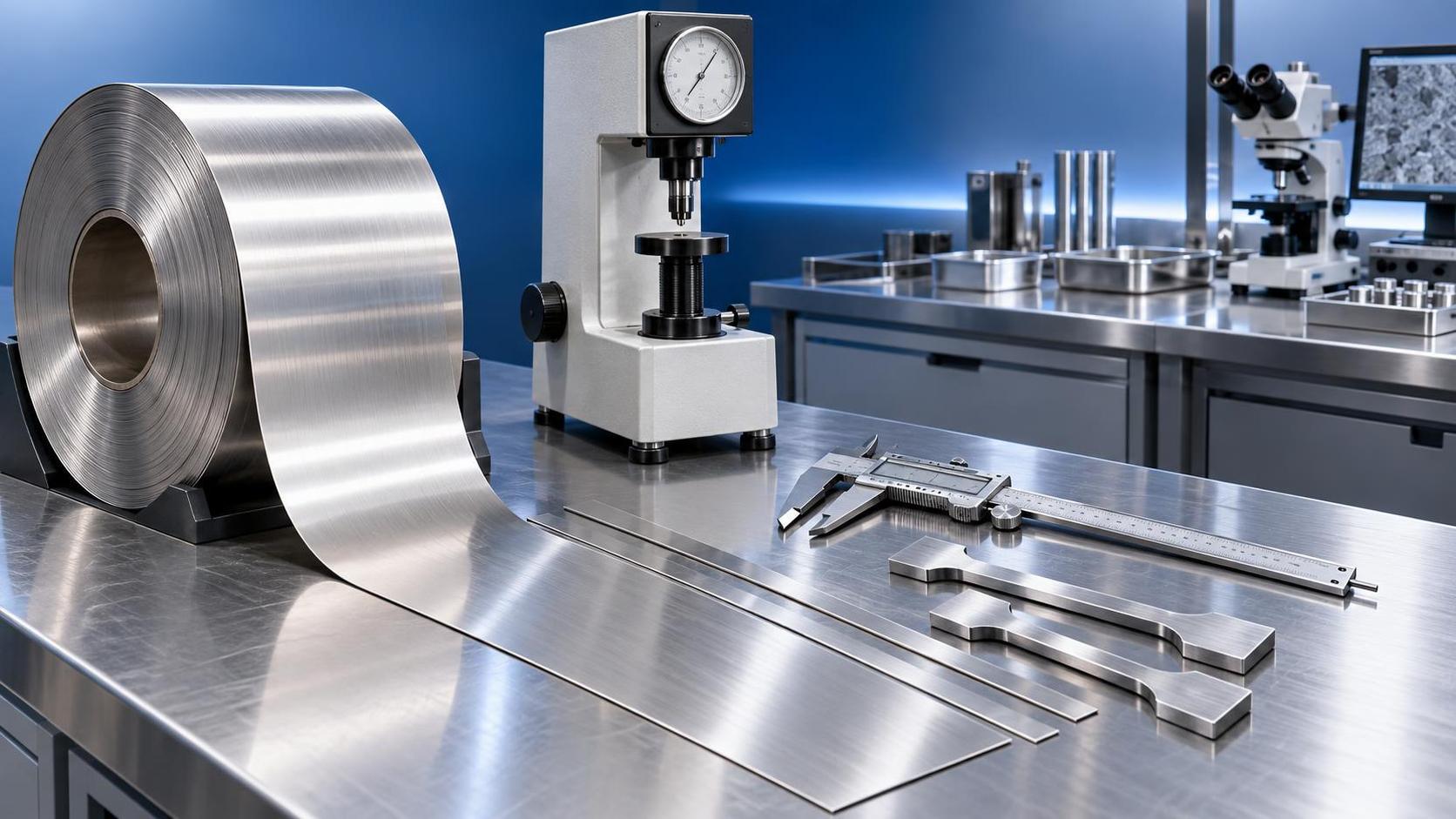 How to confirm temper requirements with a monel 400 Coil supplier