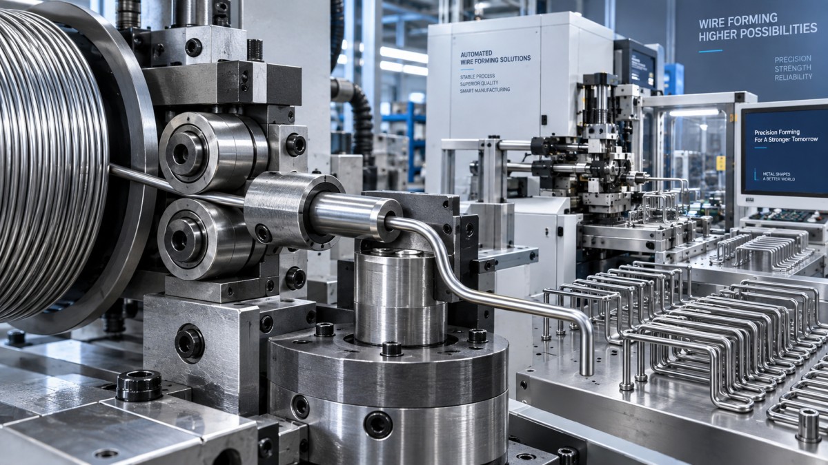 How alloy wire diameter tolerance affects automated forming accuracy 합금 와이어 직경 공차가 자동 성형 정확도에 미치는 영향