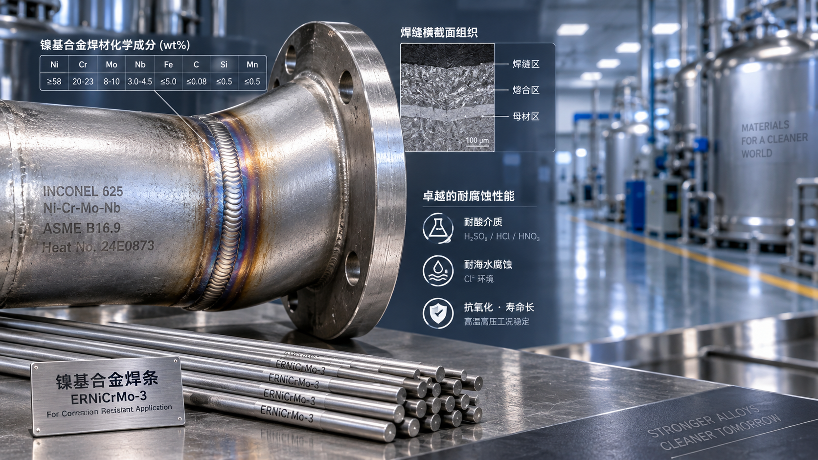 How alloy rod chemistry influences weld repair performance