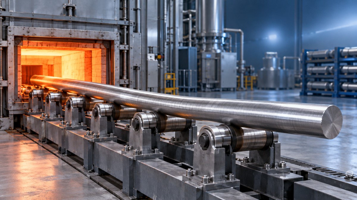 Why alloy rod may distort after heat treatment 합금 봉재는 왜 열처리 후 변형될 수 있습니까