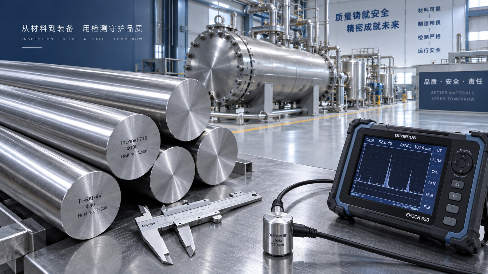 What to check before buying alloy bar for pressure equipment