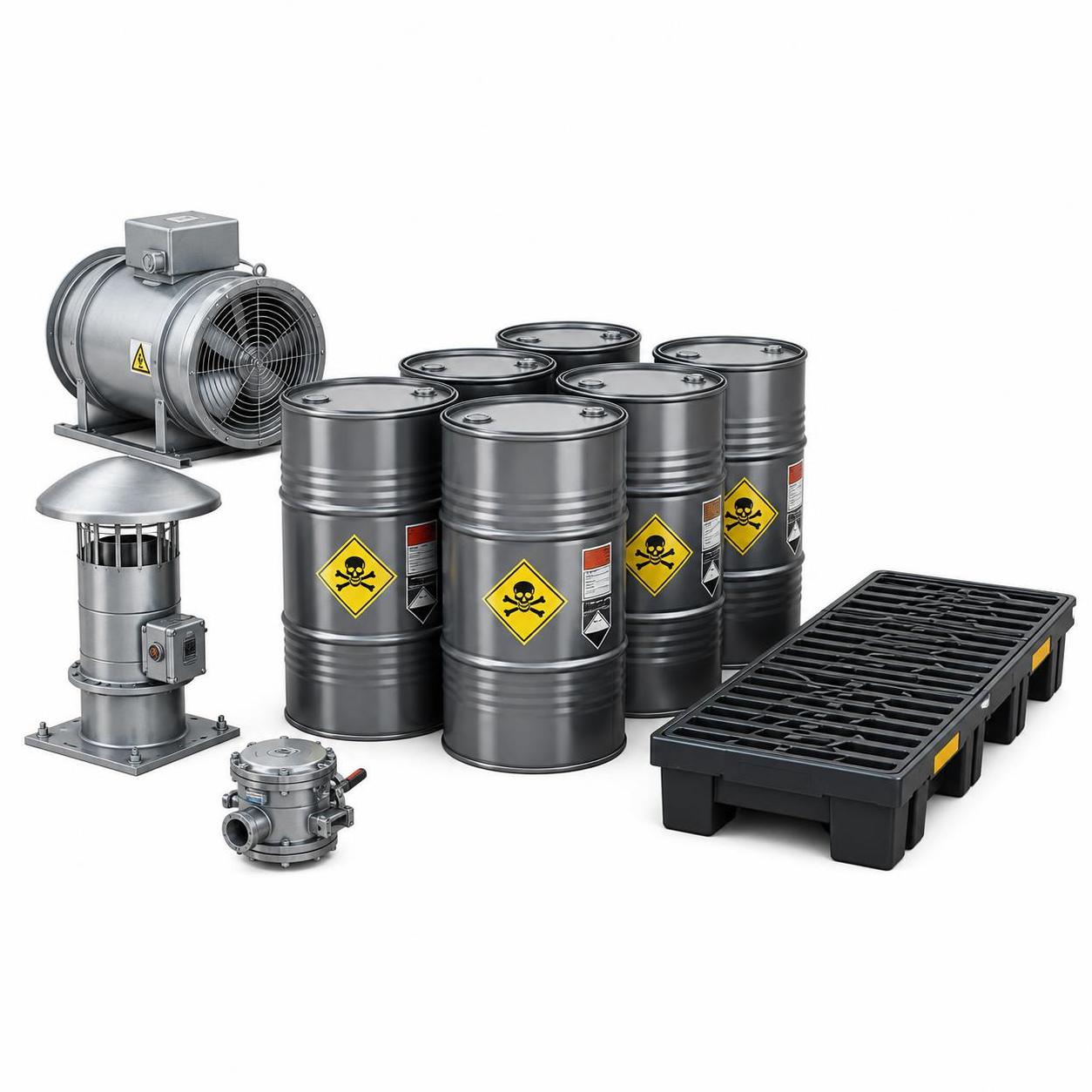 Sodium Cyanide Handling Risks and Storage Best Practices