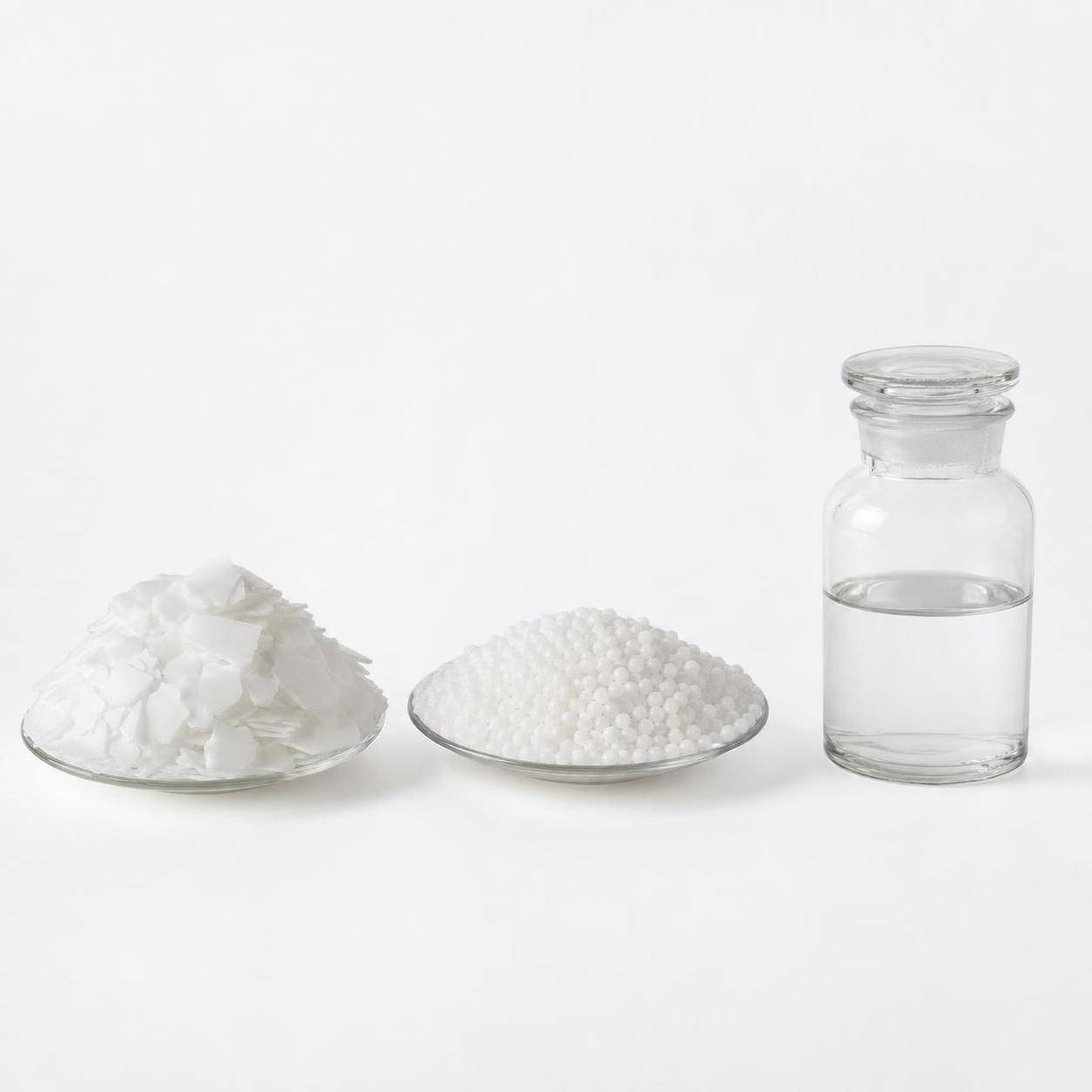 Industrial Sodium Hydroxide Purity Grades and Common Uses