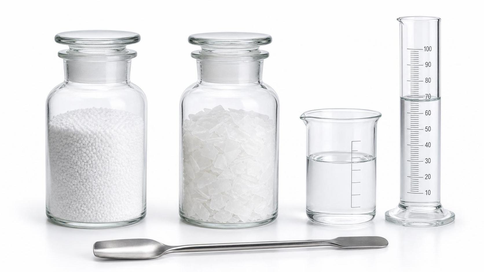Sodium Hydroxide Granules vs Flakes: Which Fits Your Process?