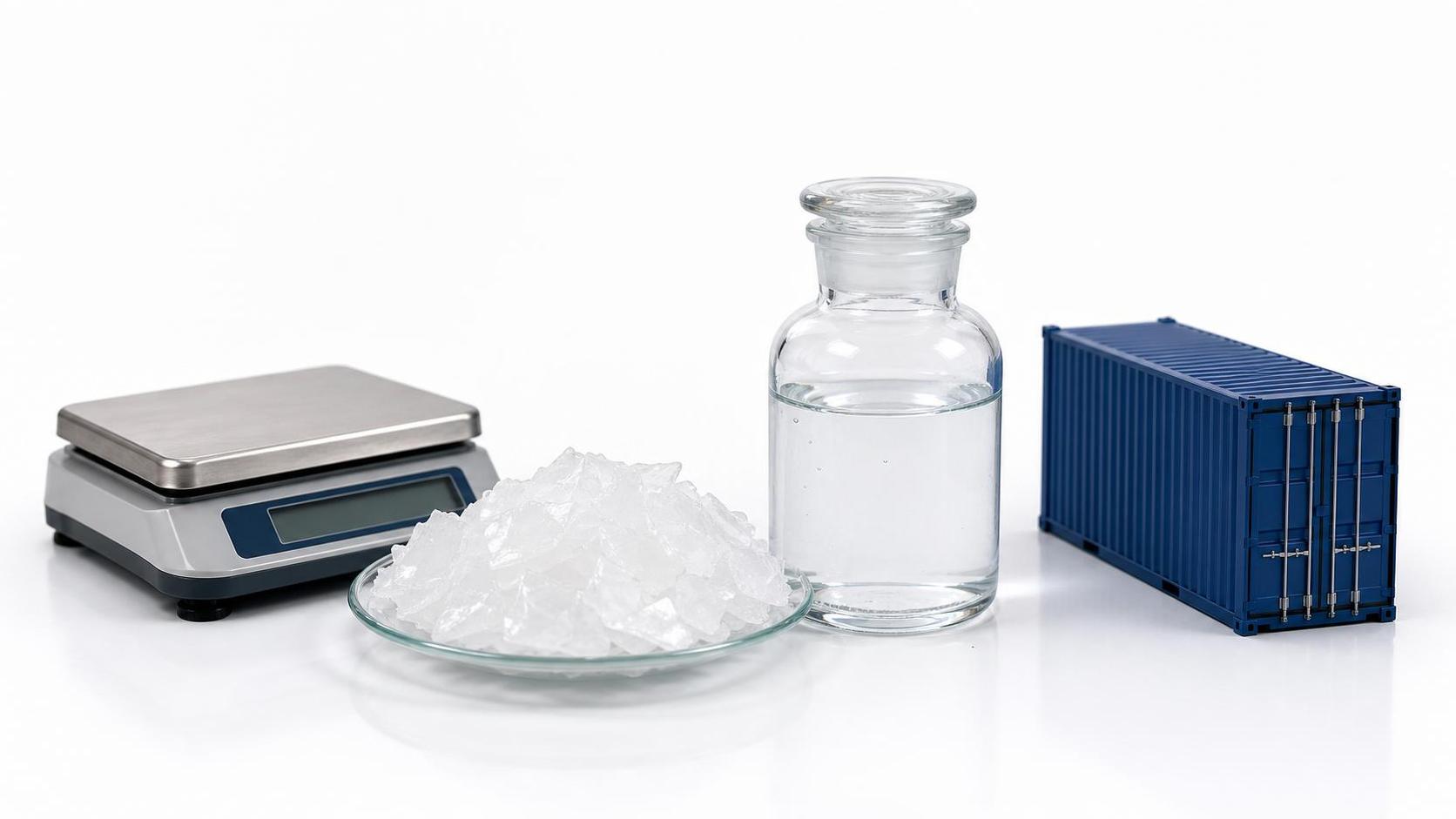 Sodium Hydroxide Price Factors That Affect Bulk Purchasing