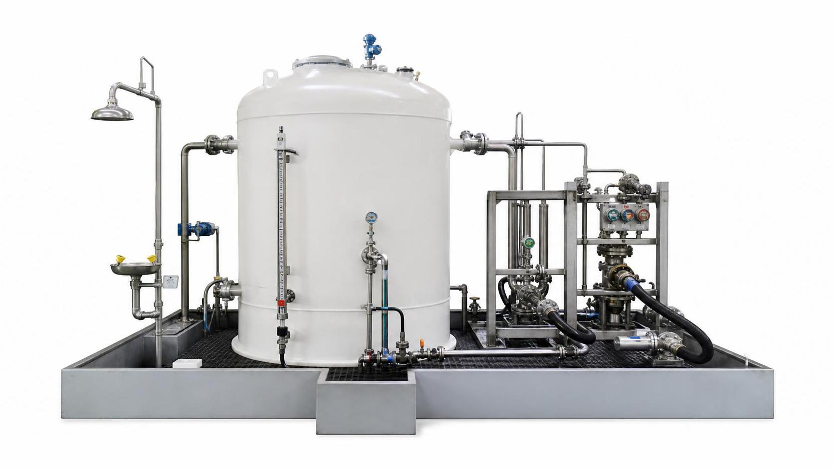Industrial Sodium Hydroxide Storage and Handling: Key Quality and Safety Control Points