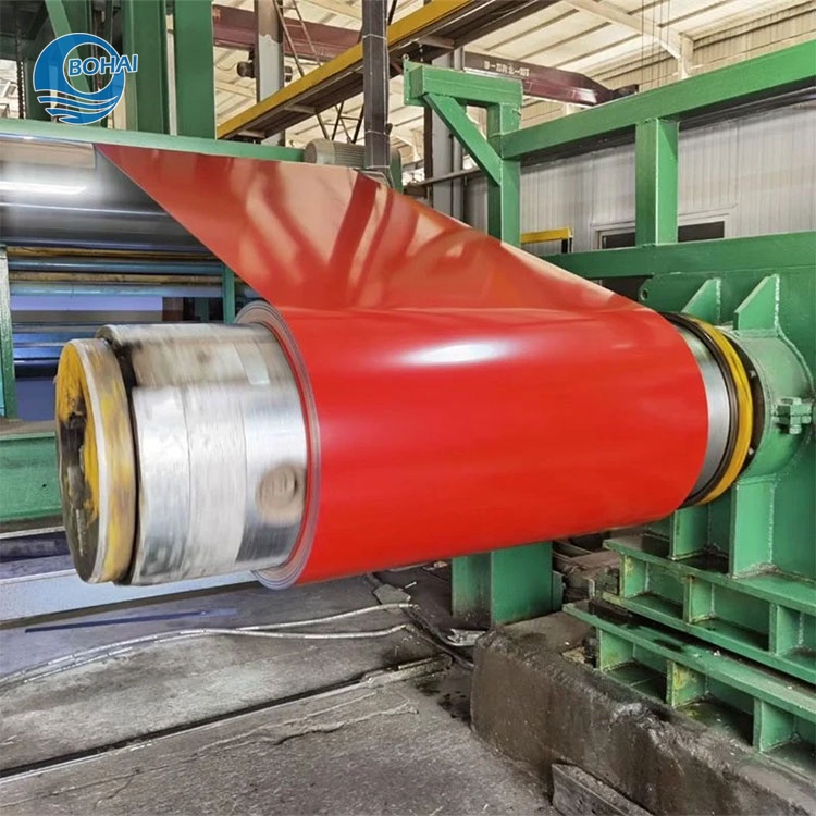 Color Coated Galvanized Coil PPGI