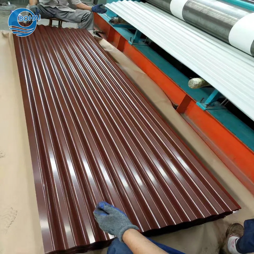 YX25-210-1050 Roofing Sheet