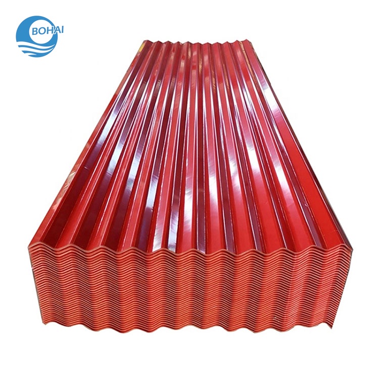 Color Coated Corrugated Plate