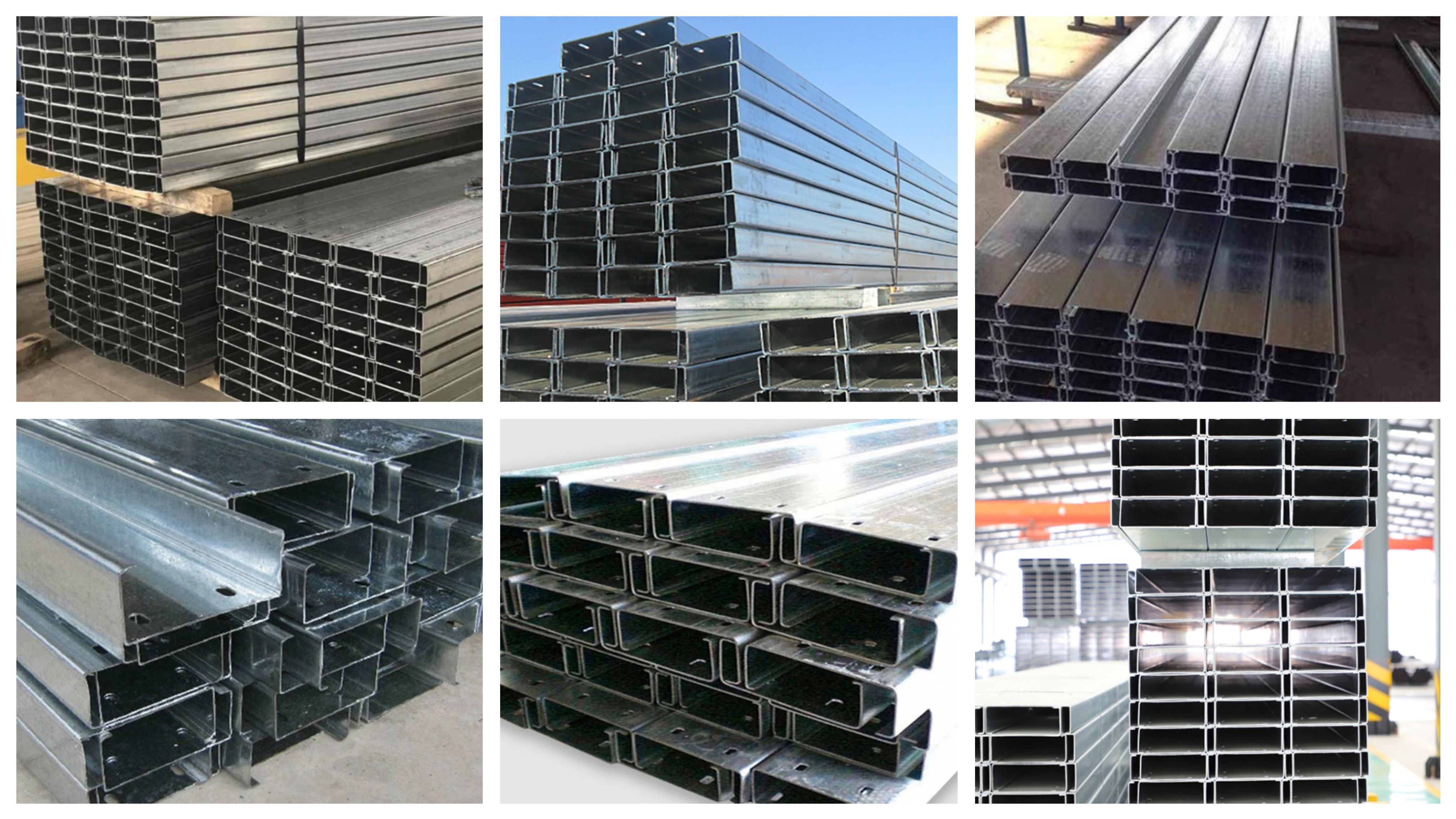 Steel C-Shape Channel
