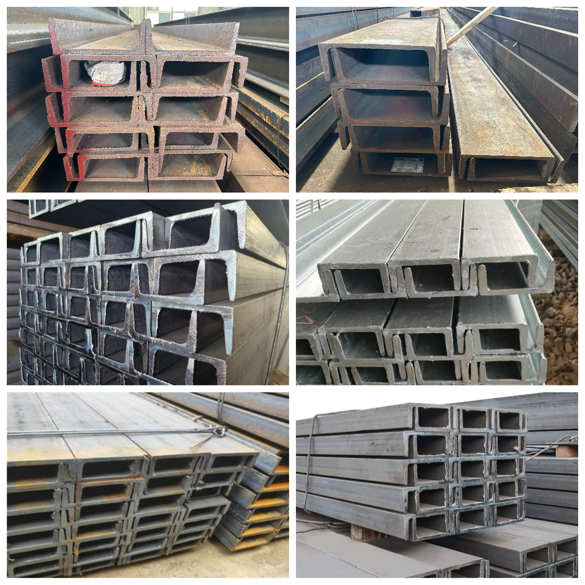 Steel U-Shape Channel