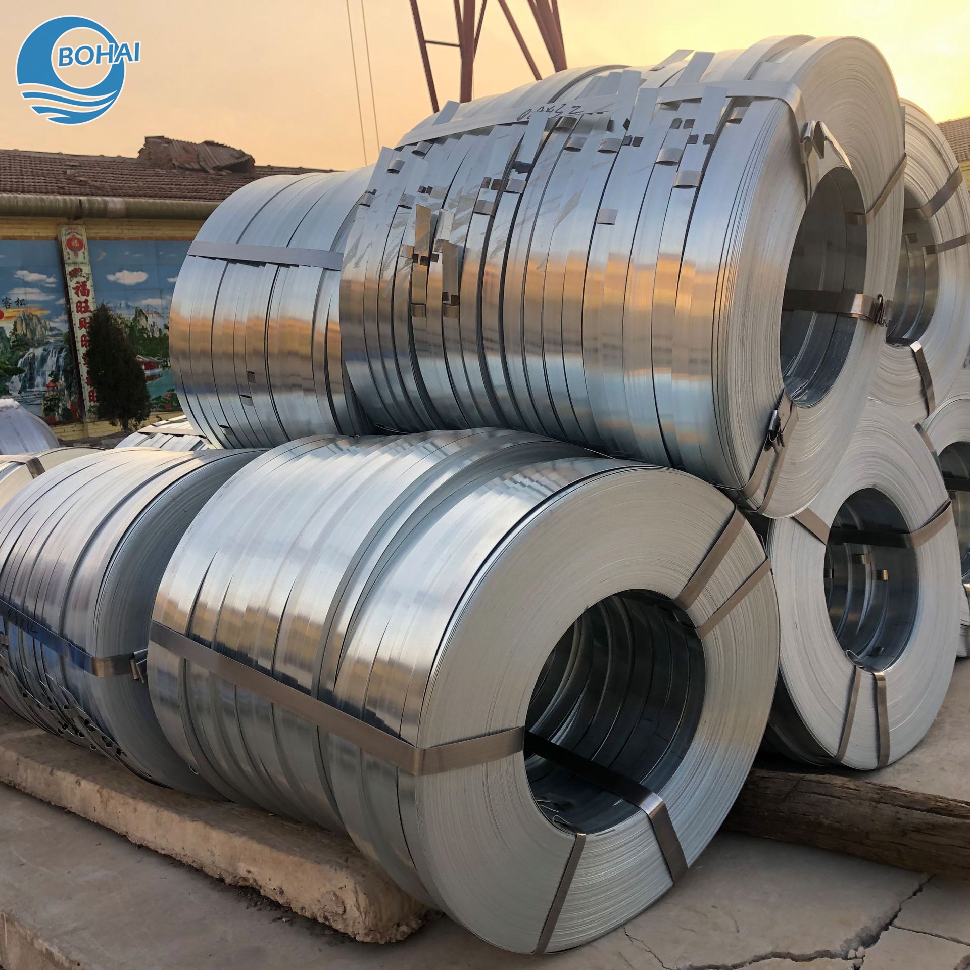 Galvanized Steel Strip