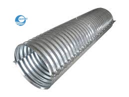 Galvanized Corrugated Pipe