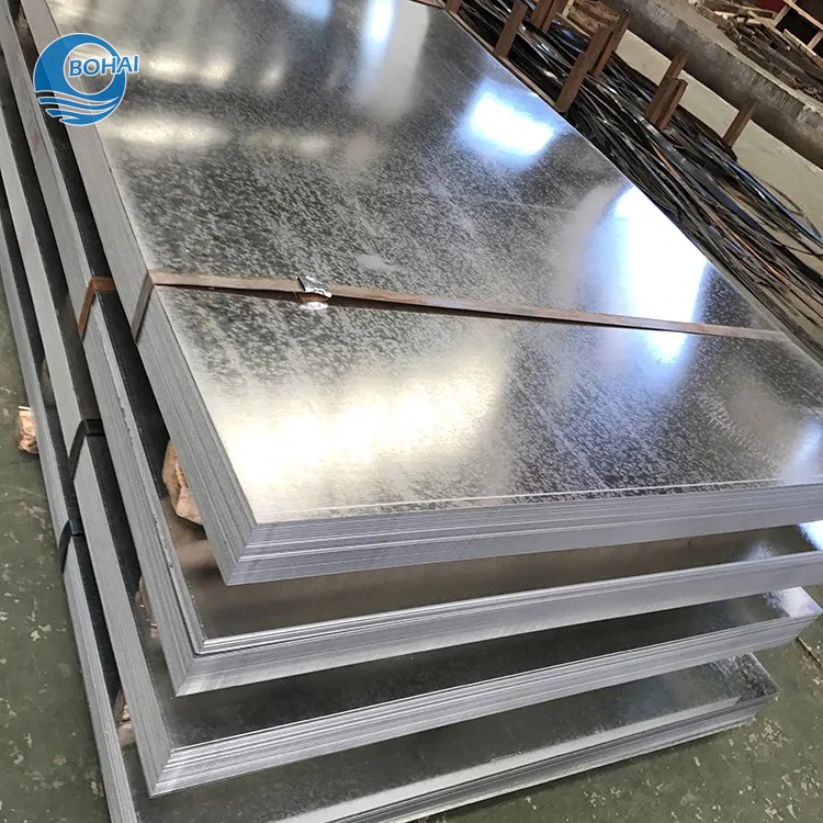 Dx52D Galvanized Steel Plate