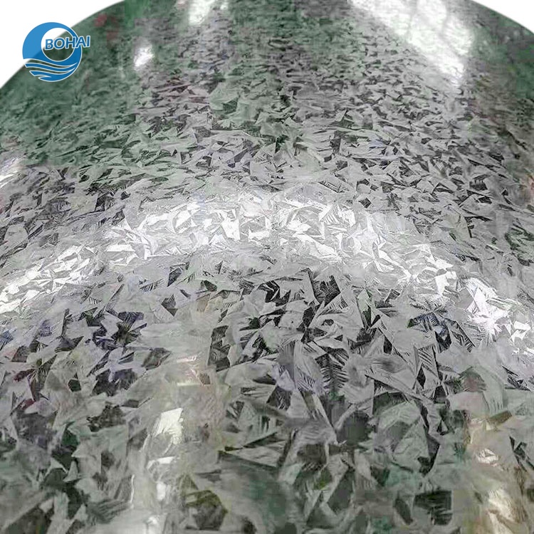 Large Spangle Galvanized Steel Plate