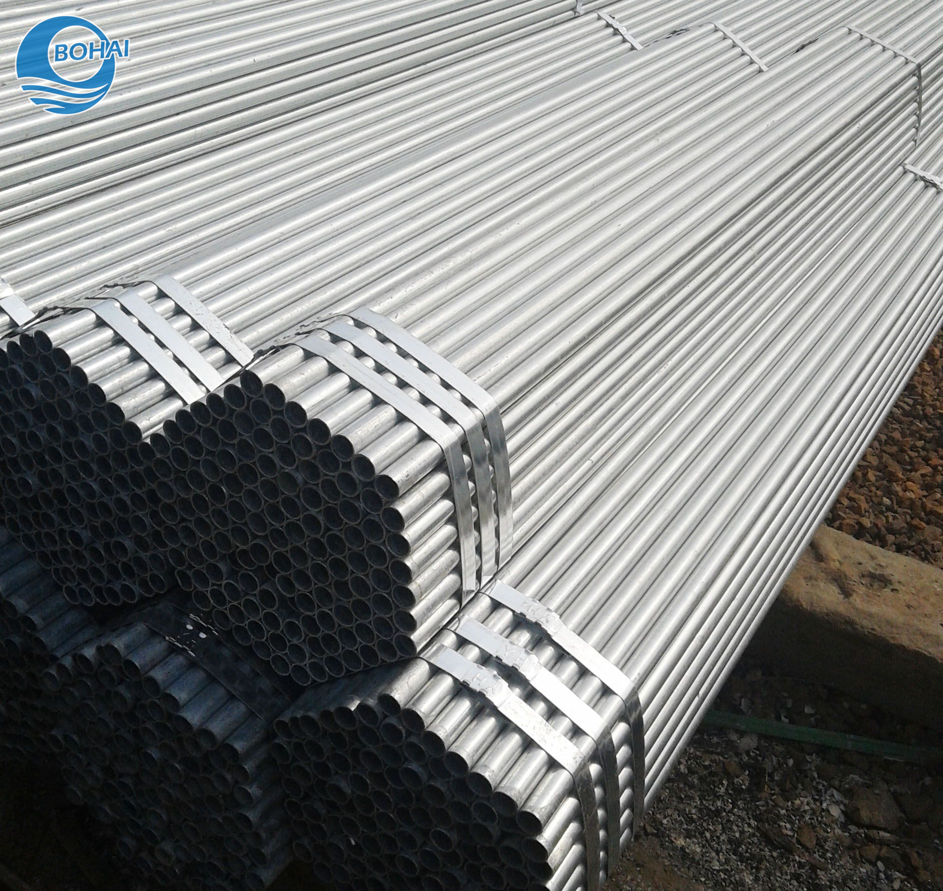 Ordinary-walled galvanized pipe