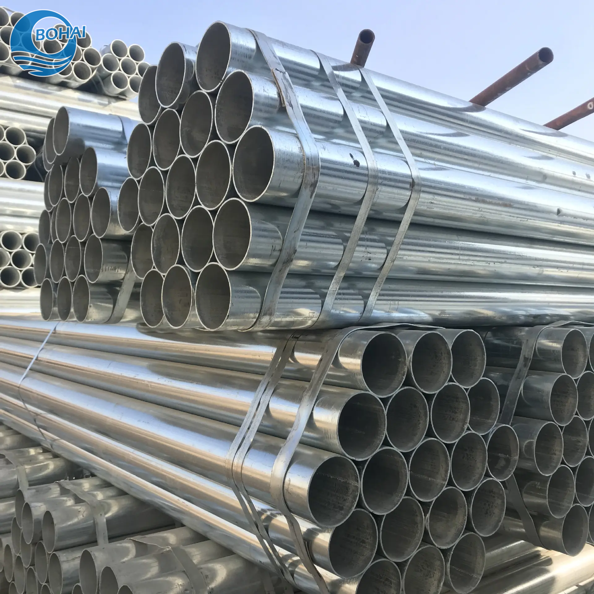 Thin-walled Galvanized Pipe