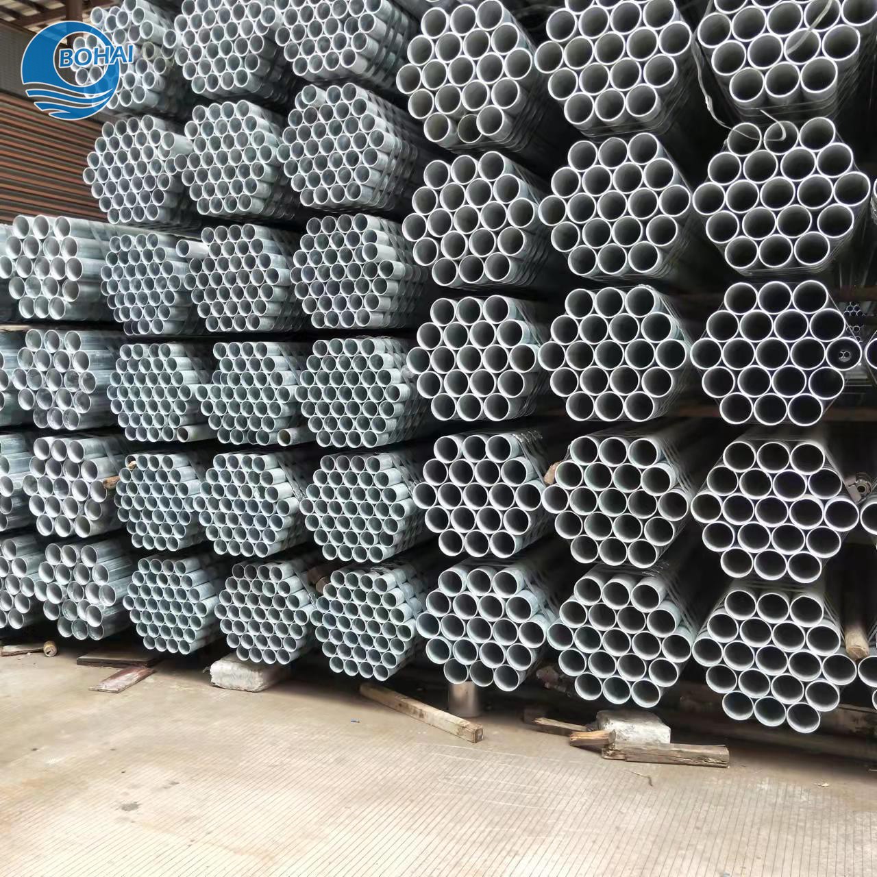 Thick-walled galvanized pipe