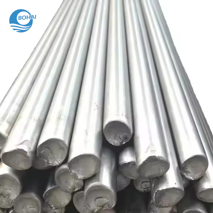 Galvanized Steel Round Bar
