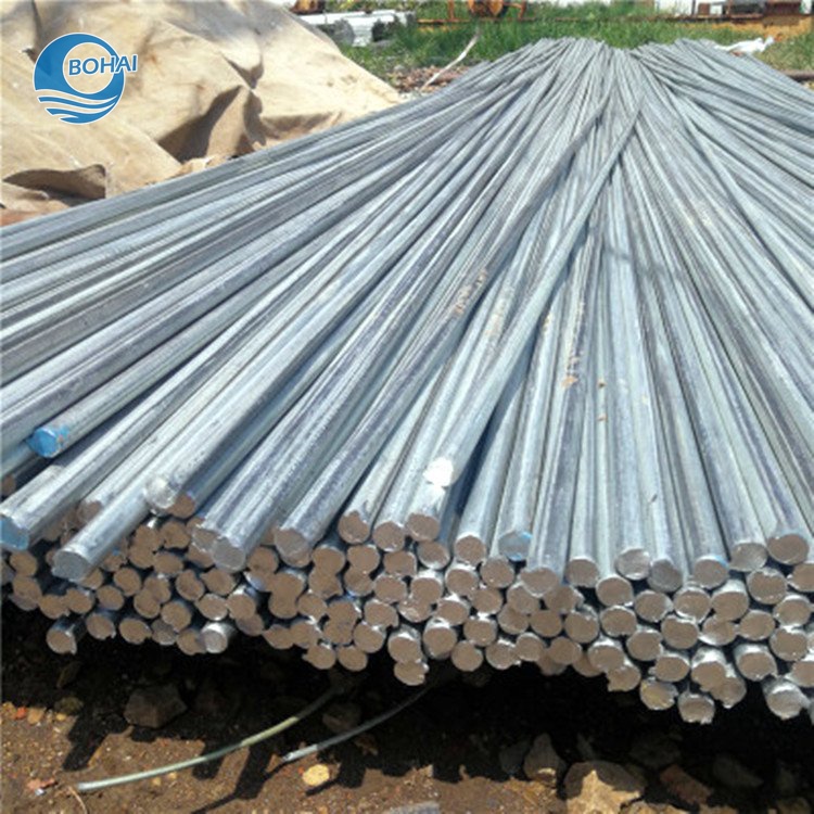 6mm Galvanized Steel Bar