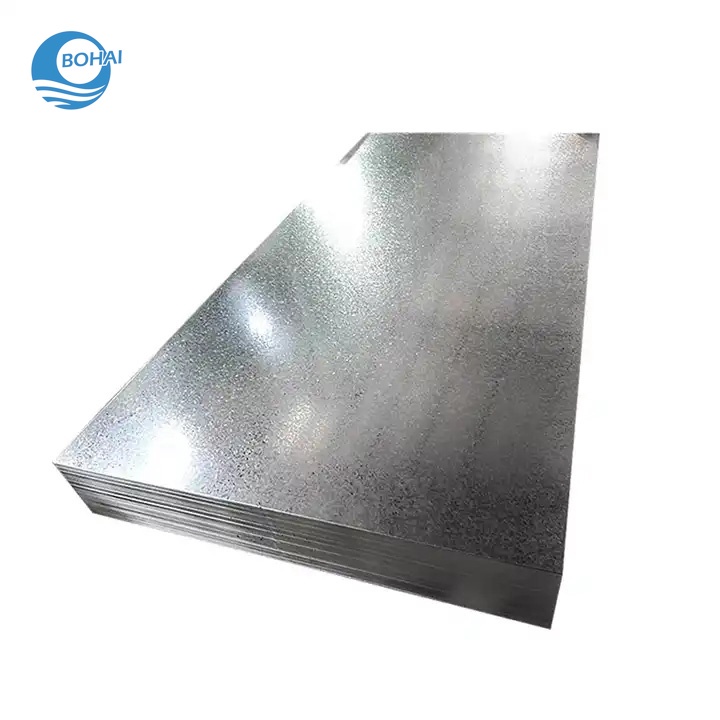 Small Spangle Galvanized Steel Plate