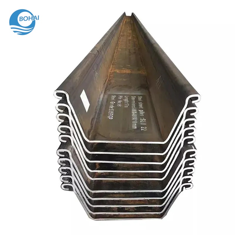U Type Sheet Pile
