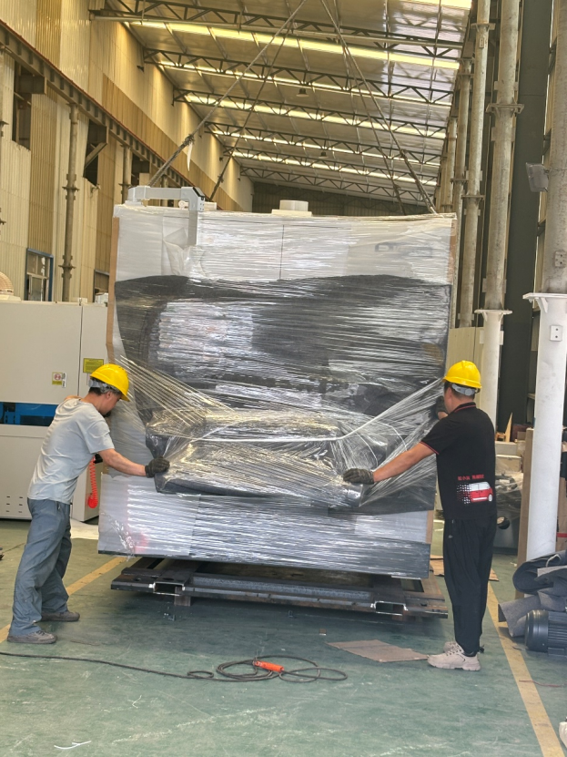 Precision in Motion: DV-RPRF1300 & DV-RRRF1300 Deburring Machines Head to the USA Precision in Motion: DV-RPRF1300 & DV-RRRF1300 Deburring Machines Head to the USA