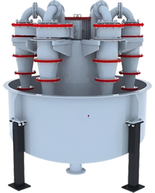 Hydraulic Swirl Classifier