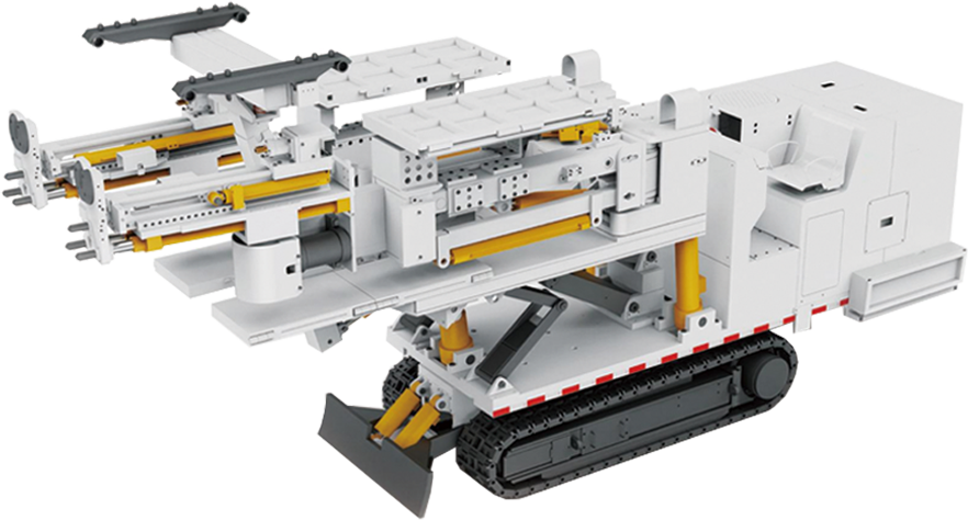 Hydraulic Anchor Rod Drill Rig