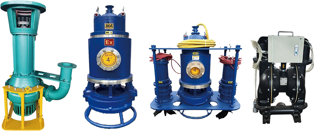 Slurry Pump Series Products