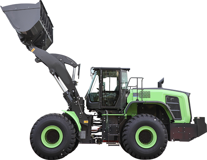 Electric and hybrid loader