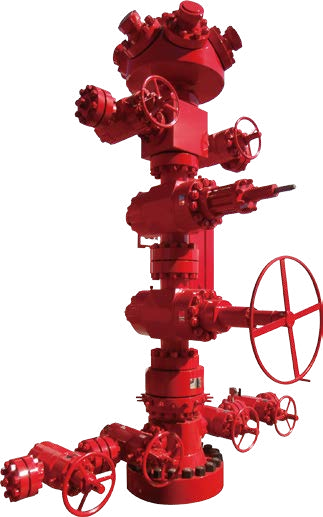 Blasting Wellhead